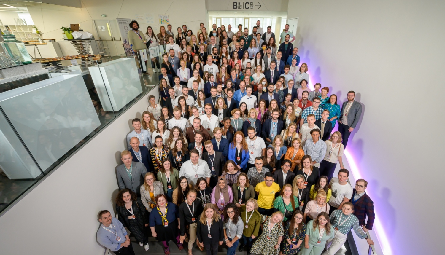 Jaunieāi Eiropas konferencē 18.07.2022.