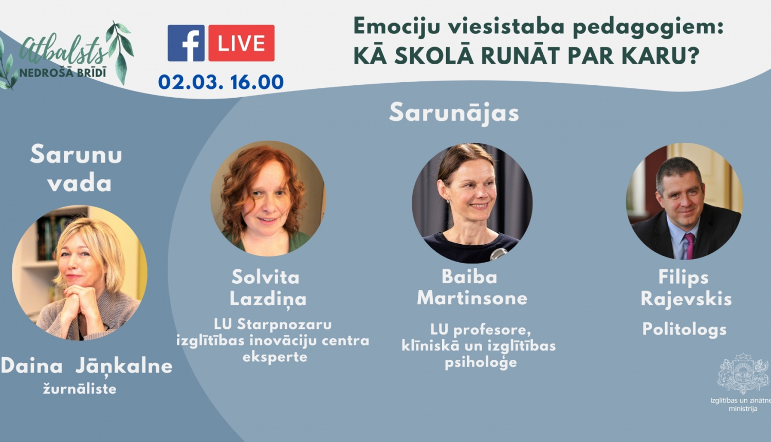 Emociju viesistaba - ka runat par karu