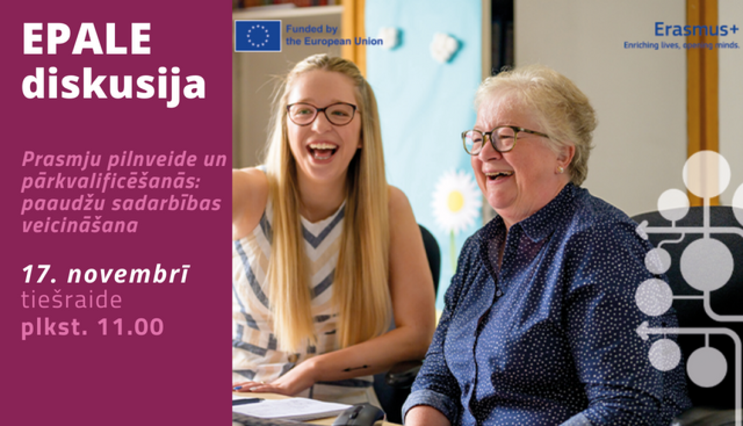 EPALE diskusija 17.11.2022.