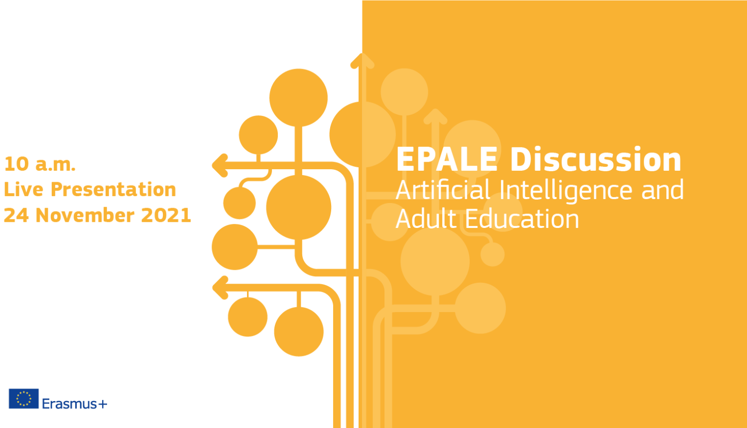 Epale pasākuma plakāts