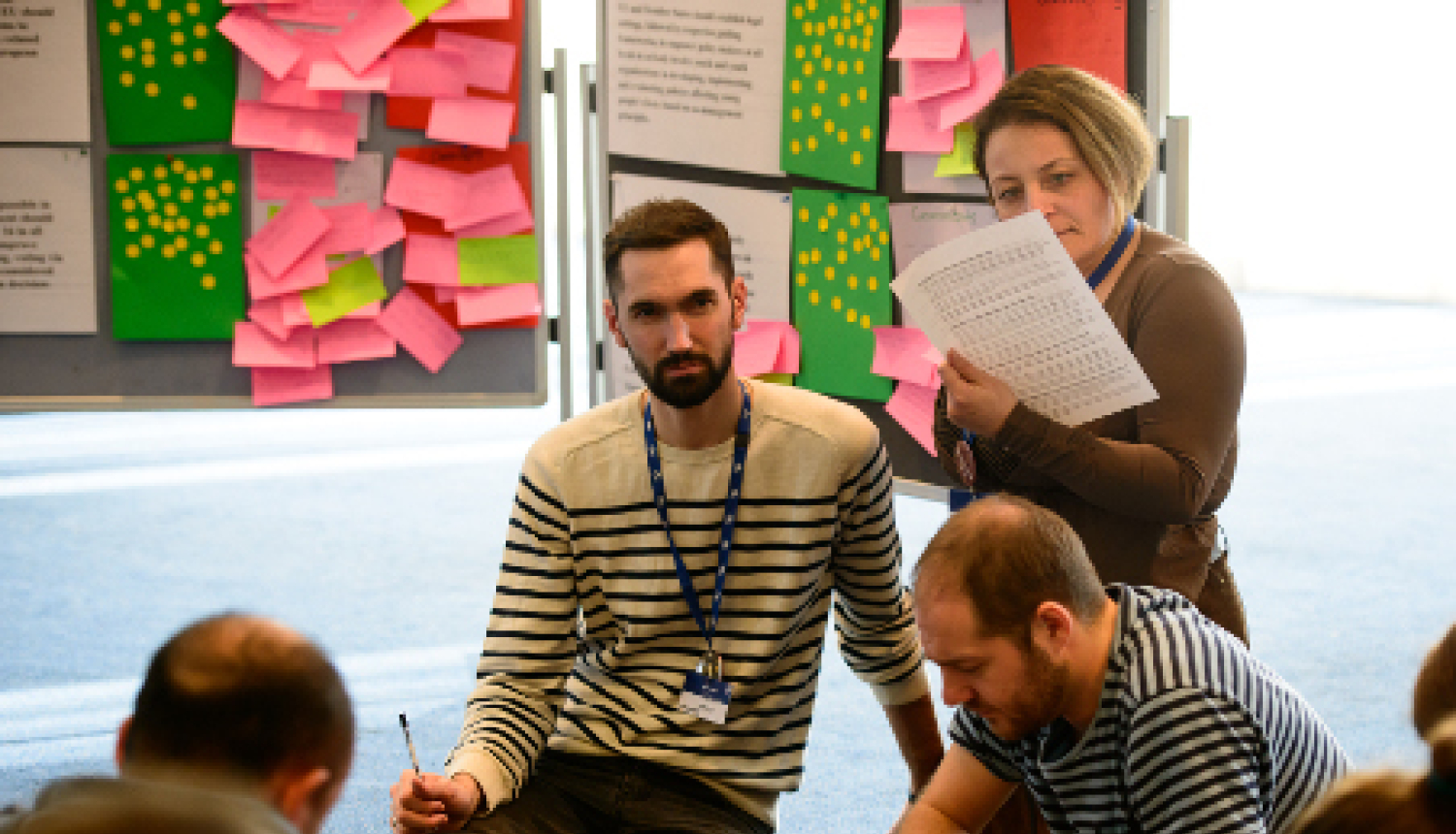 Samazināts administratīvais slogs nodarbināto mūžizglītības projektam