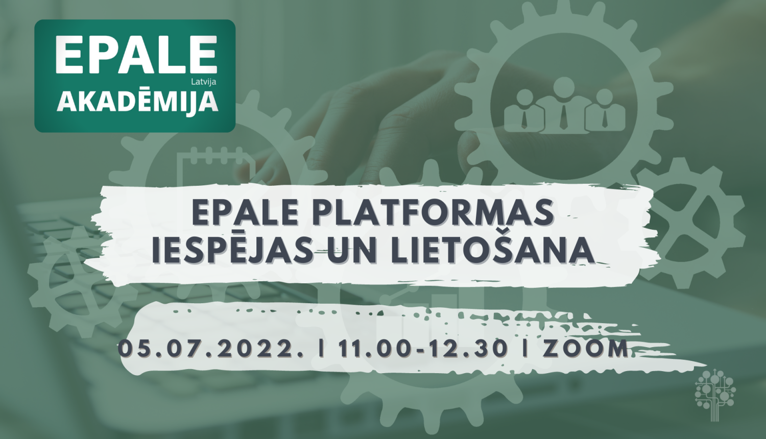 Epale akadēmija plakāts