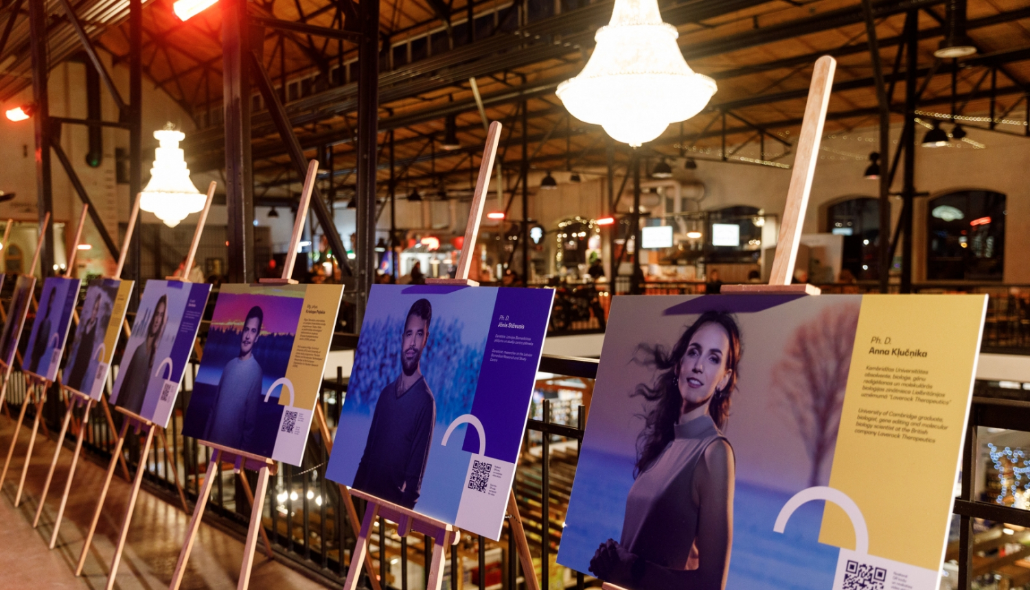 Zinātnes izstādes atklāšana 2023