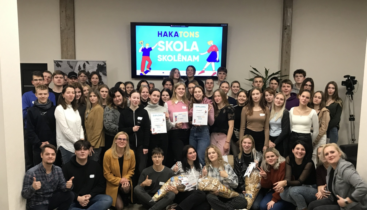 Hakatona rezultāti