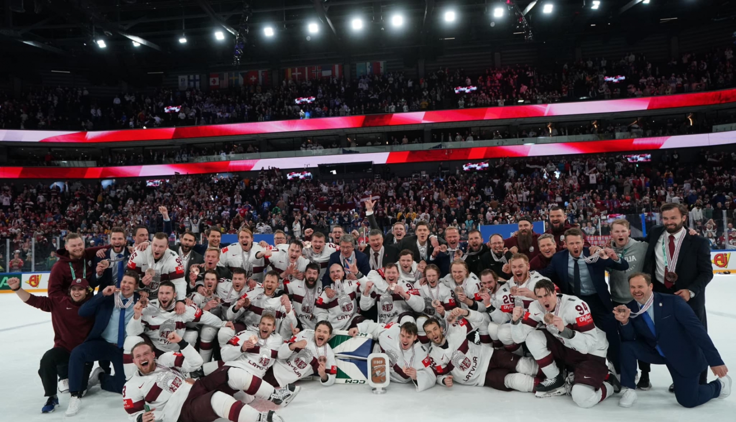 Latvijas hokeja izlase