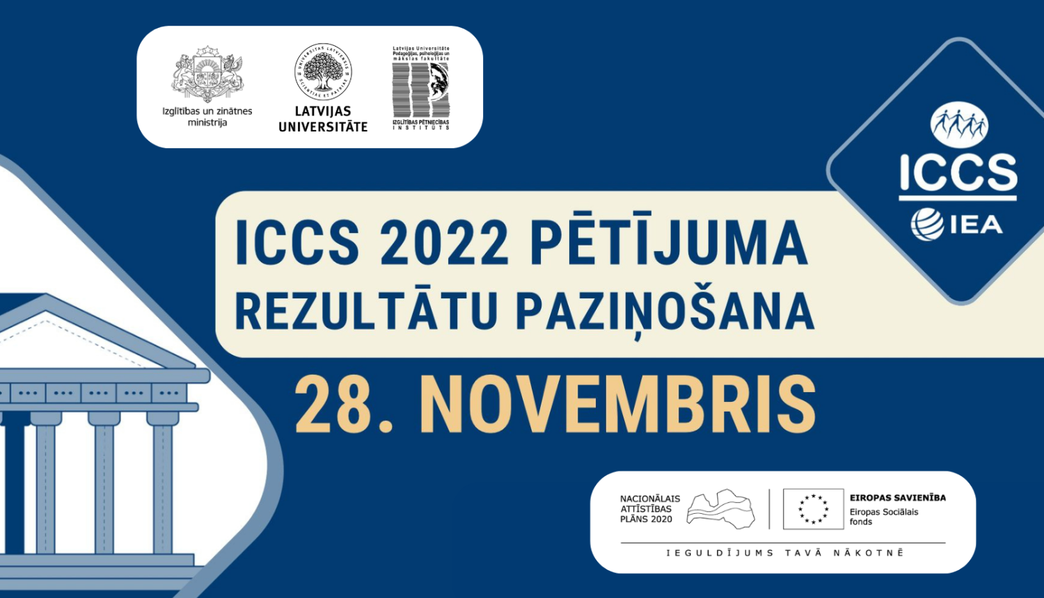 ICCS 2022 pētījuma rezultātu paziņošana