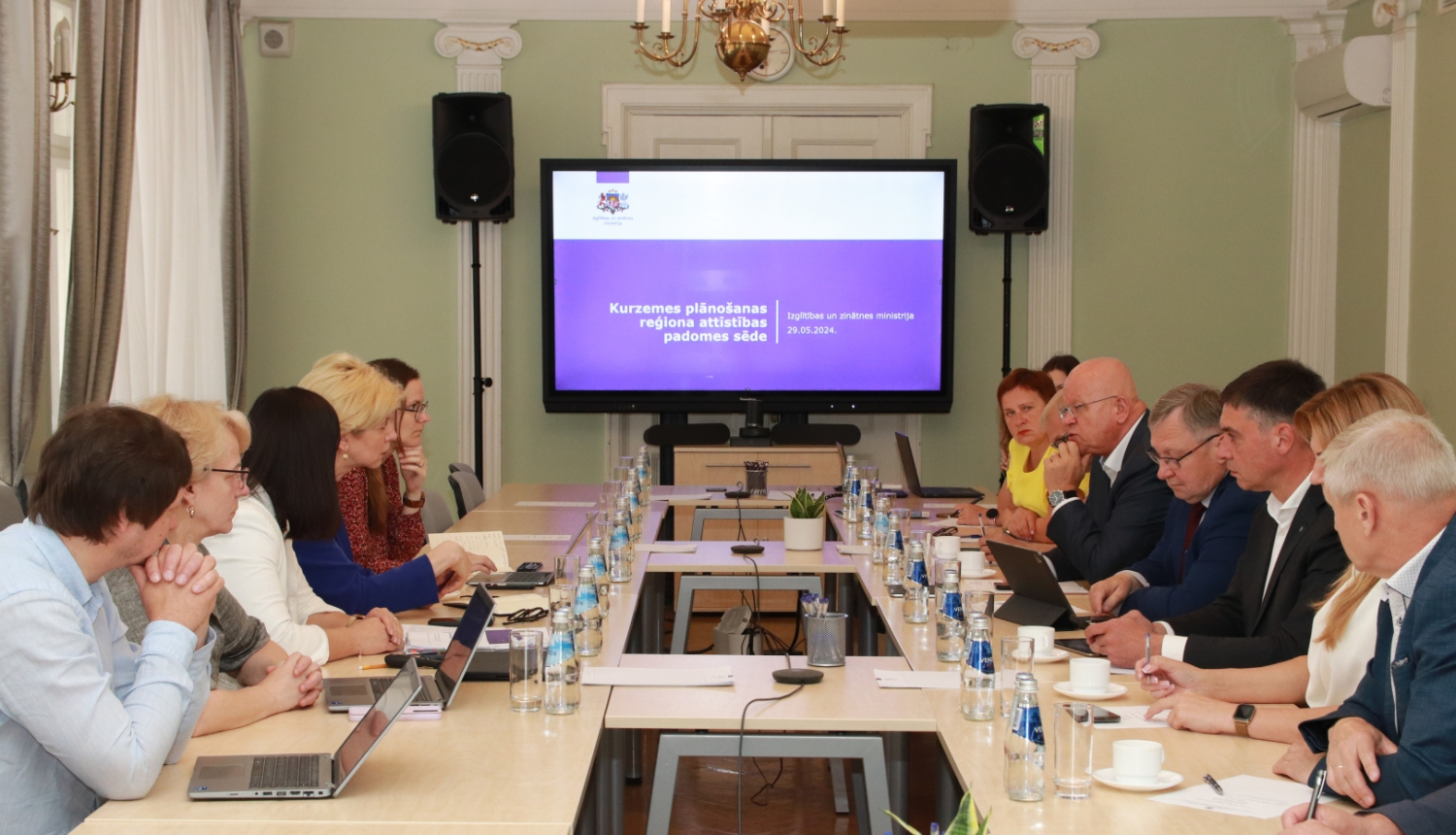 IZM tikšanās ar Kurzemes plānošanas reģiona pašvaldībām 