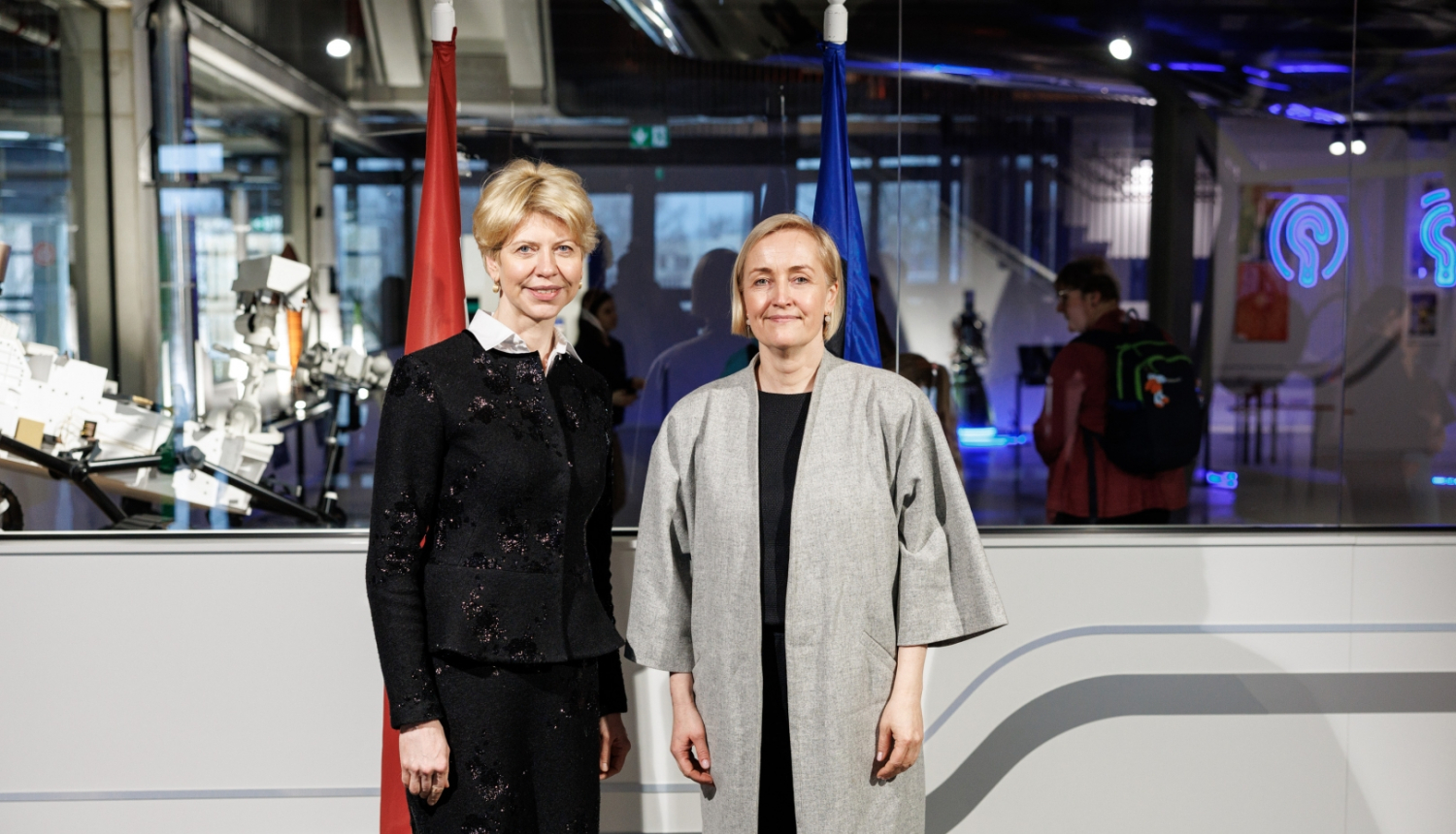 Igaunijas izglītības ministres Kristīnas Kallasas vizīte Latvijā