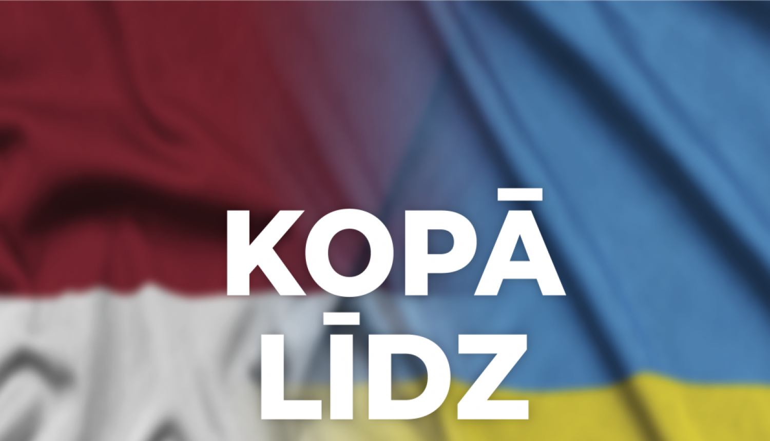 Kopā līdz Uzvarai vizuālis