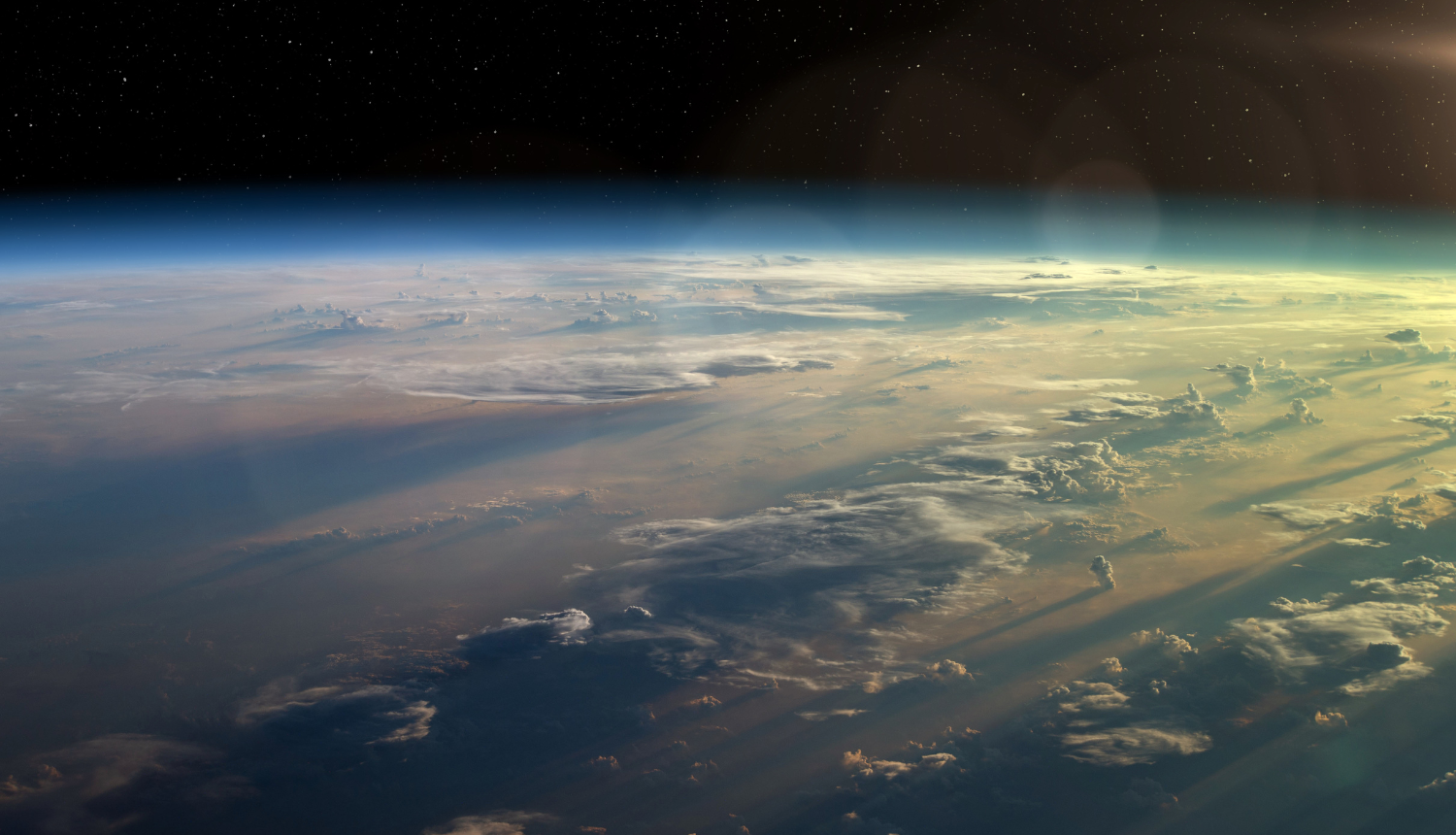 Skats uz zemi no kosmosa