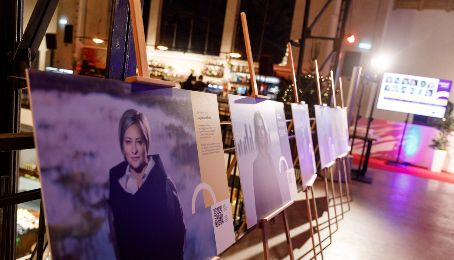 Izstāde Zinātne Latvijai