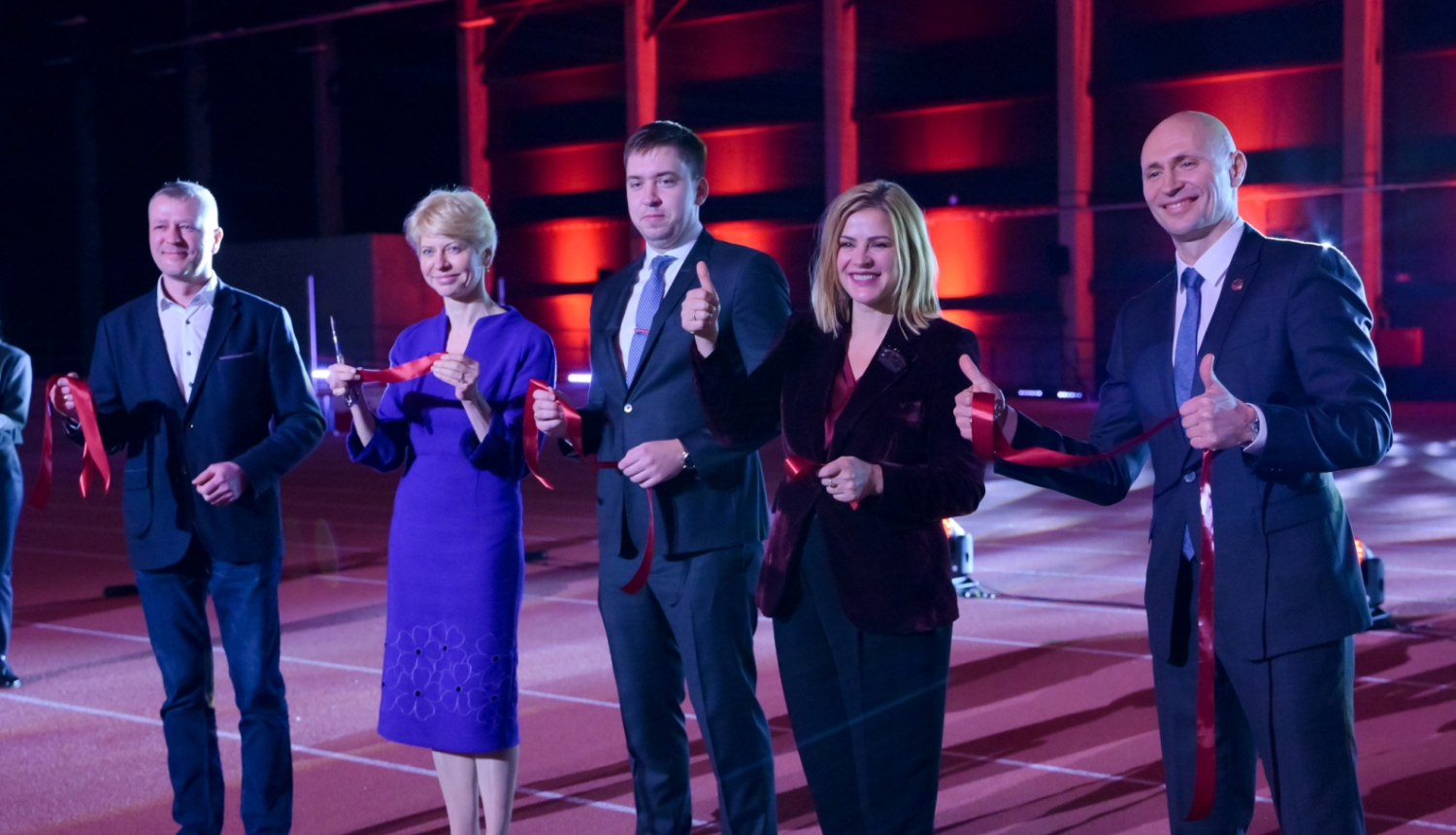 Daugavas vieglatlētikas manēžas atvēršanas svētki