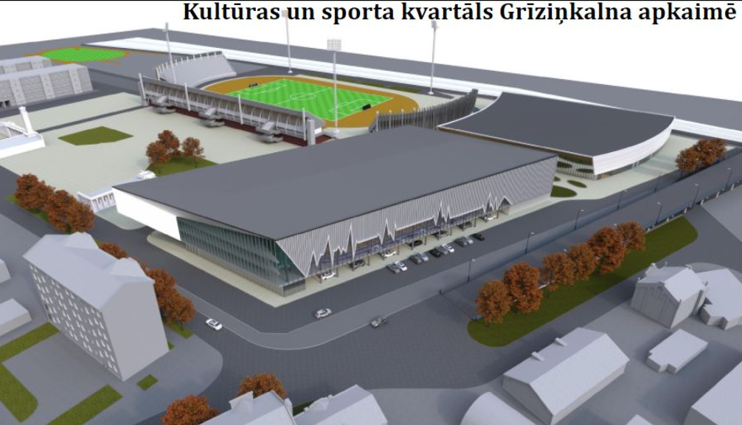Kultūras un sporta kvartāls