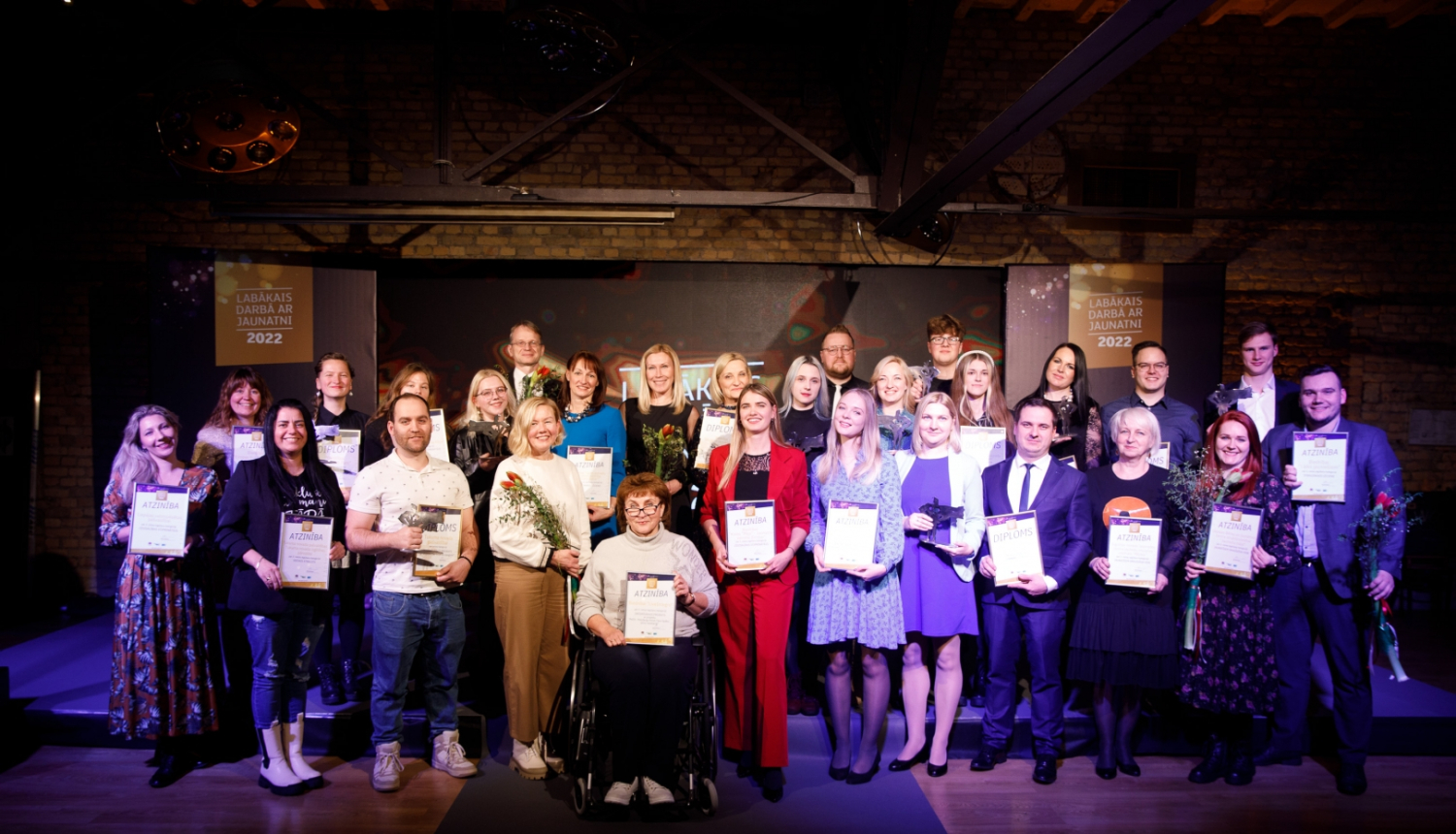 Labakais darba ar jaunatni 2022