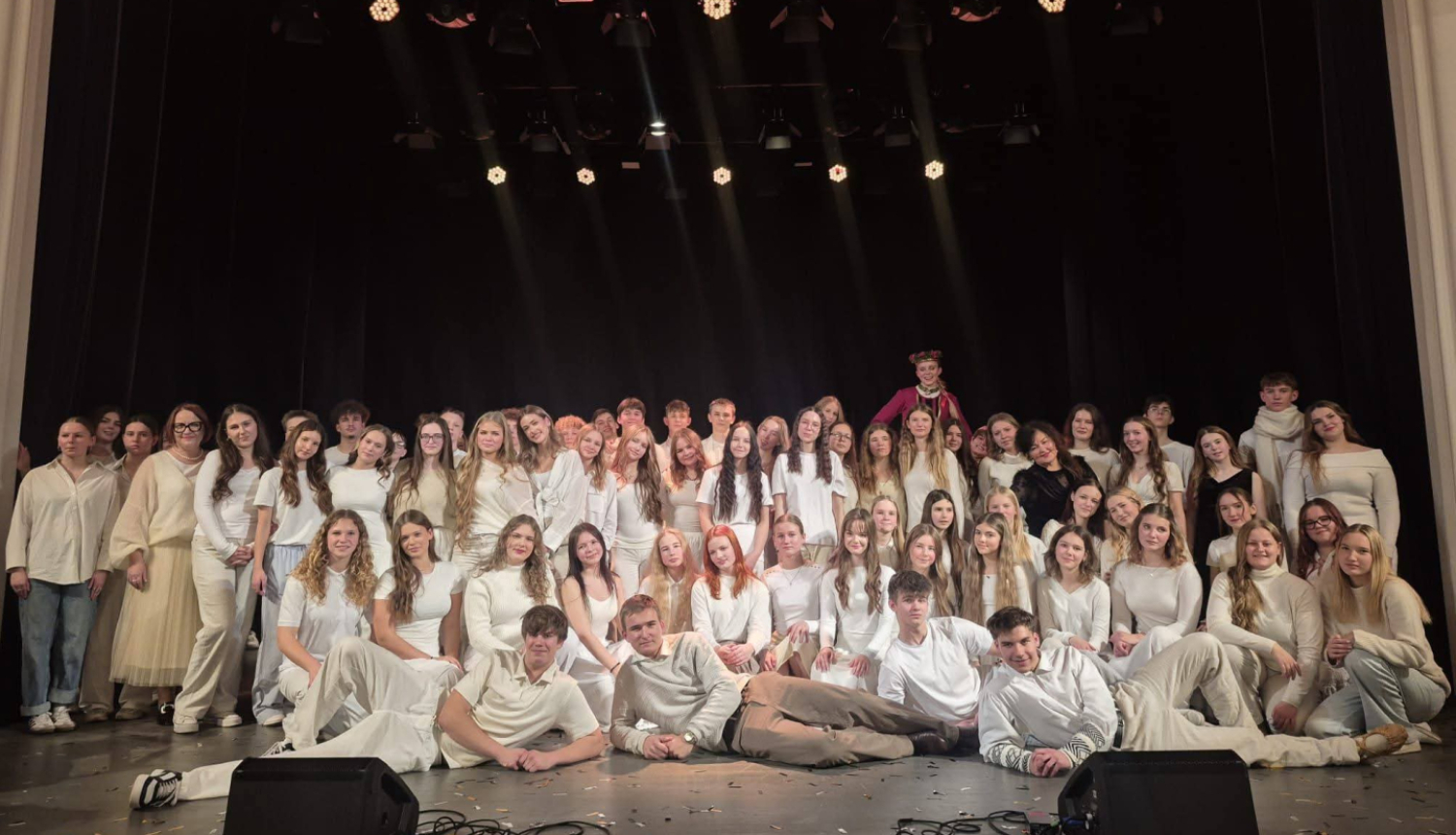 Mirklis pēc koncerta decembra izskaņā