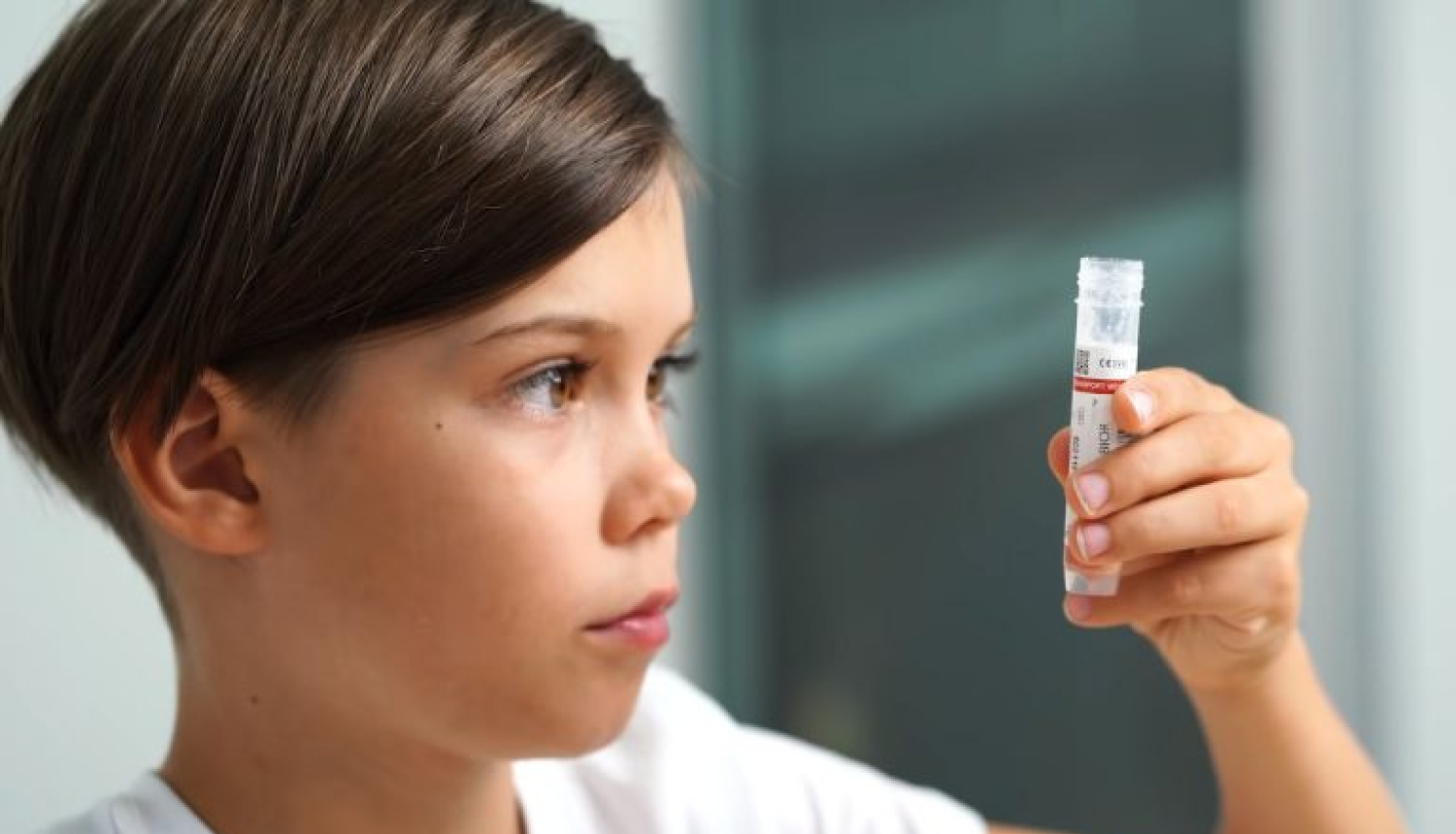 "BIOR"pamācība, kā veikt siekalu testu bērniem