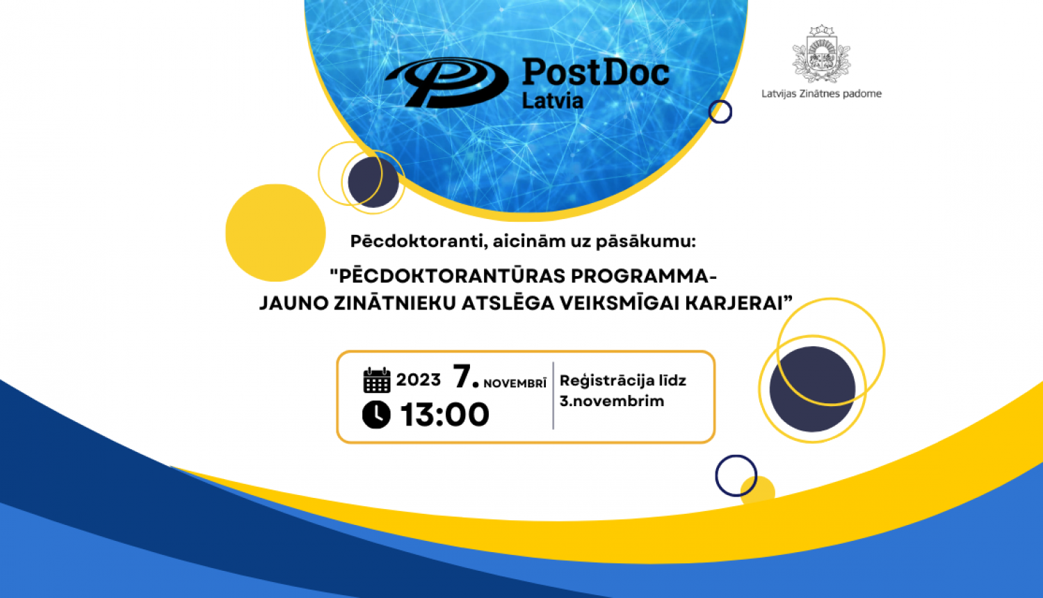 Pēcdoktorantūras pasākums