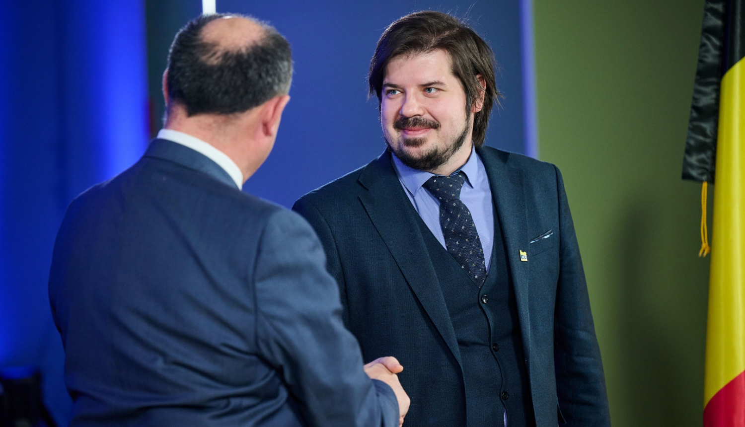 Jānis Paiders pētniecības ministru sanāksmē