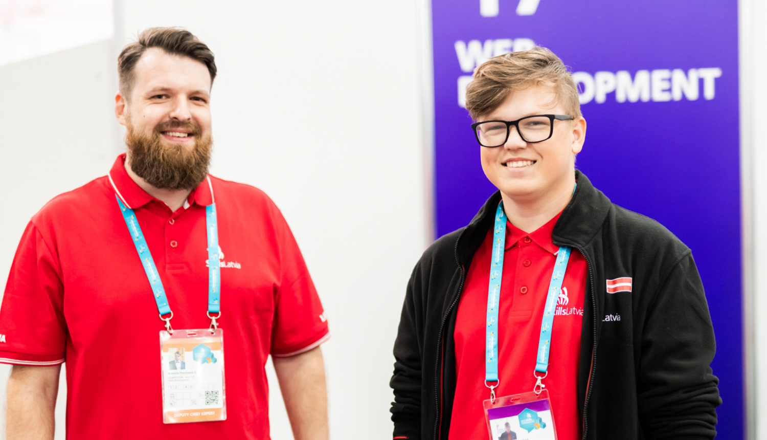 SkillsLatvia komanda