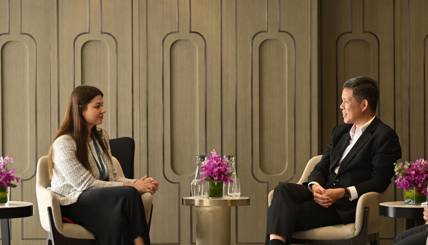 Parlamentārā sekretāra Silvija Reinberga