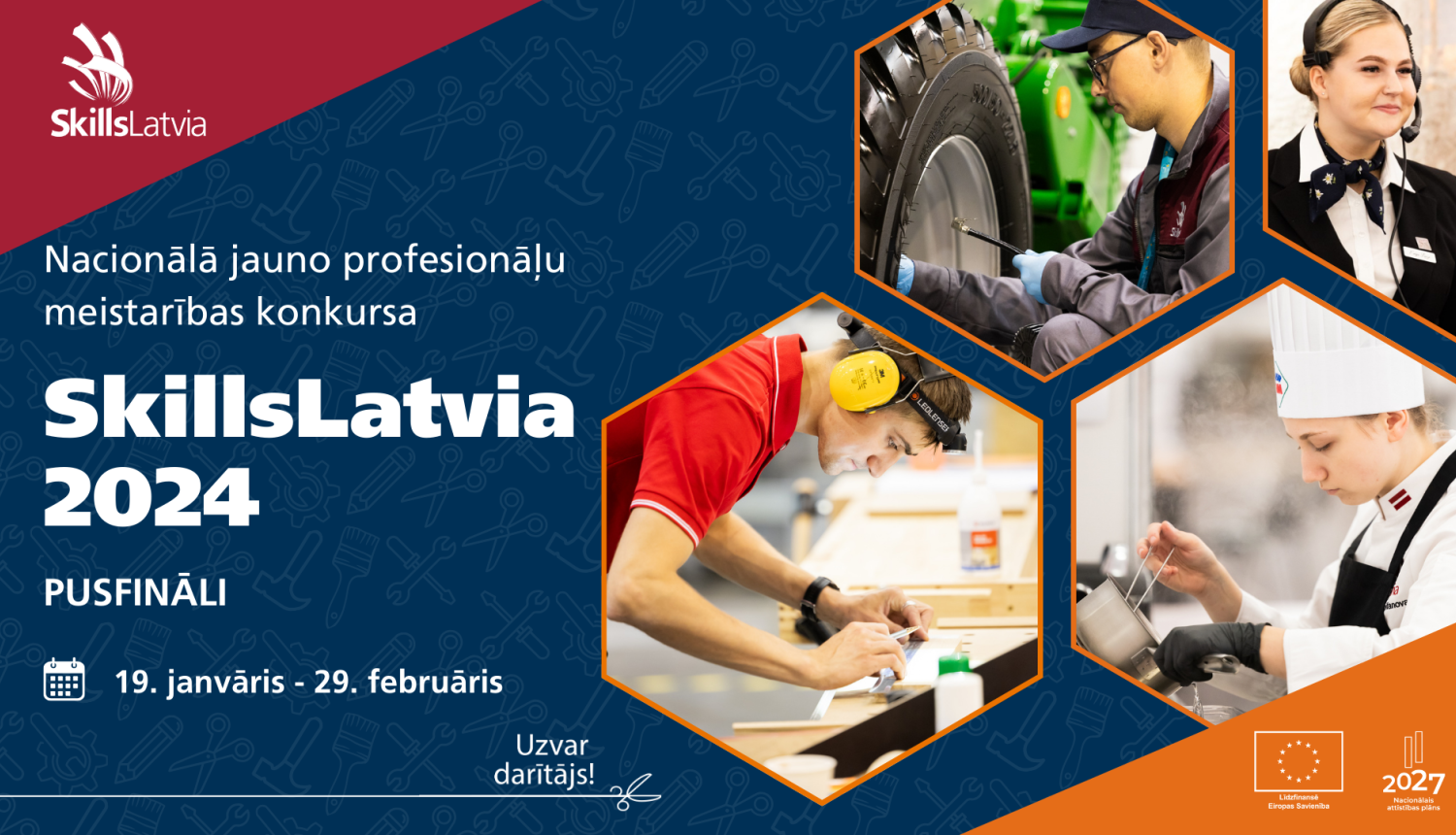 SkillsLatvia pusfināli 2024. gadā