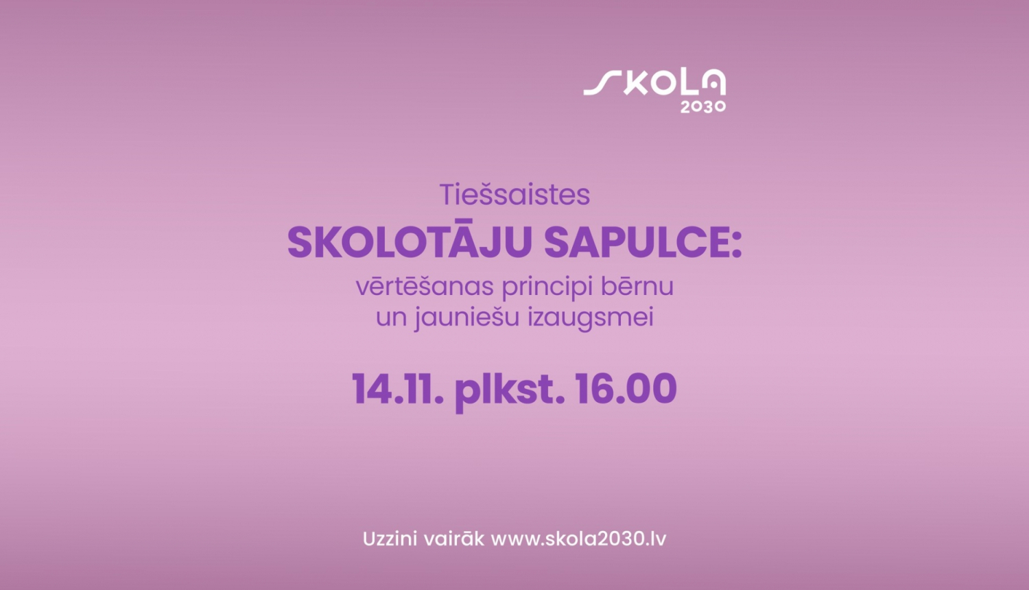 Skolotāju sapulce
