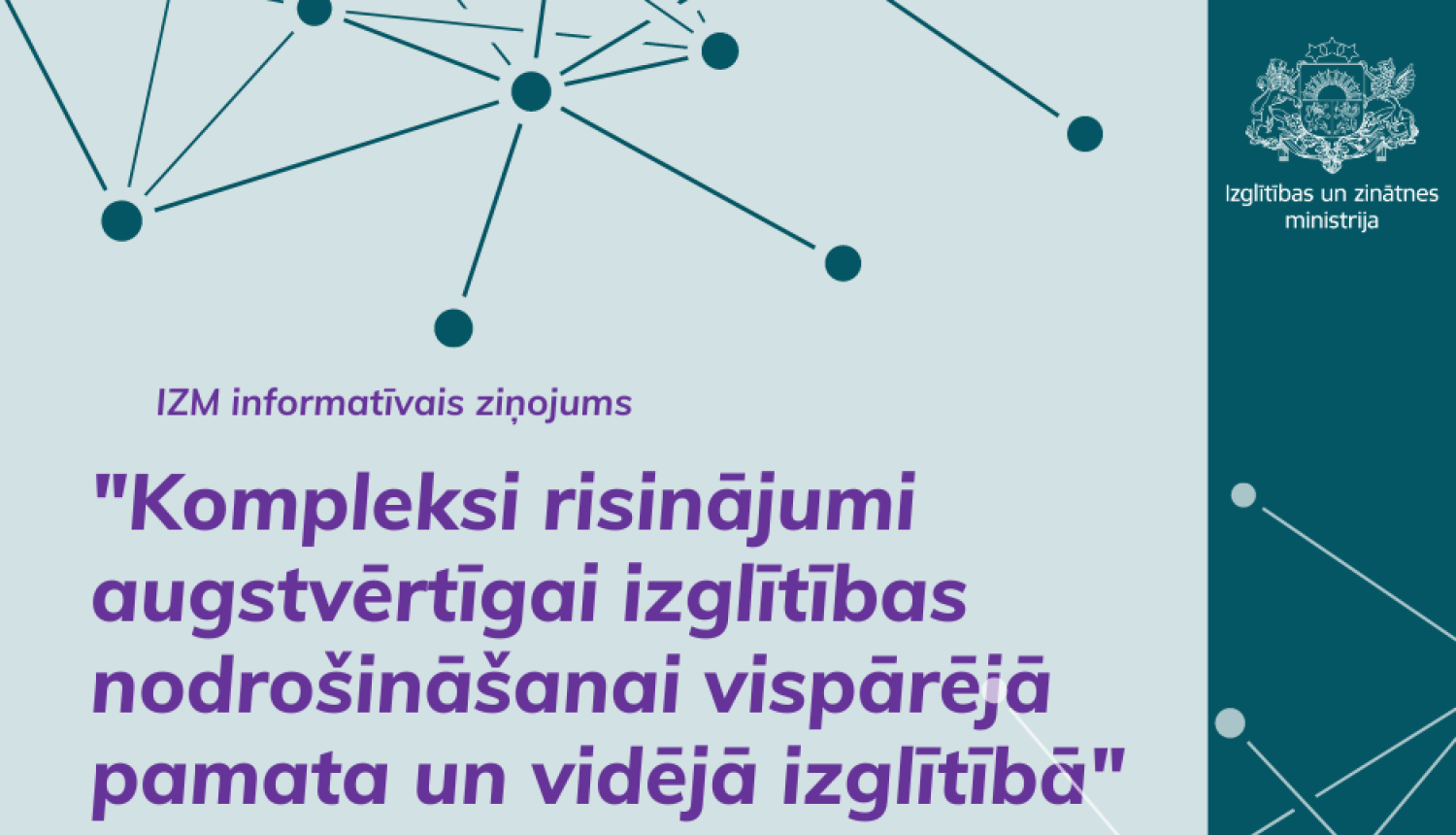 IZM rosina veidot atsevišķu finanšu programmu pierobežas skolu saglabāšanai.