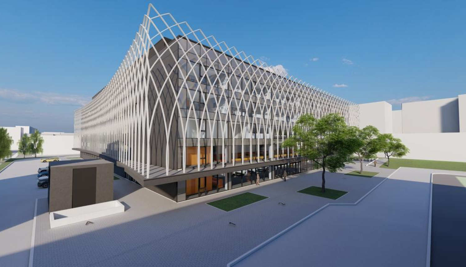 Komandu sporta spēļu halle