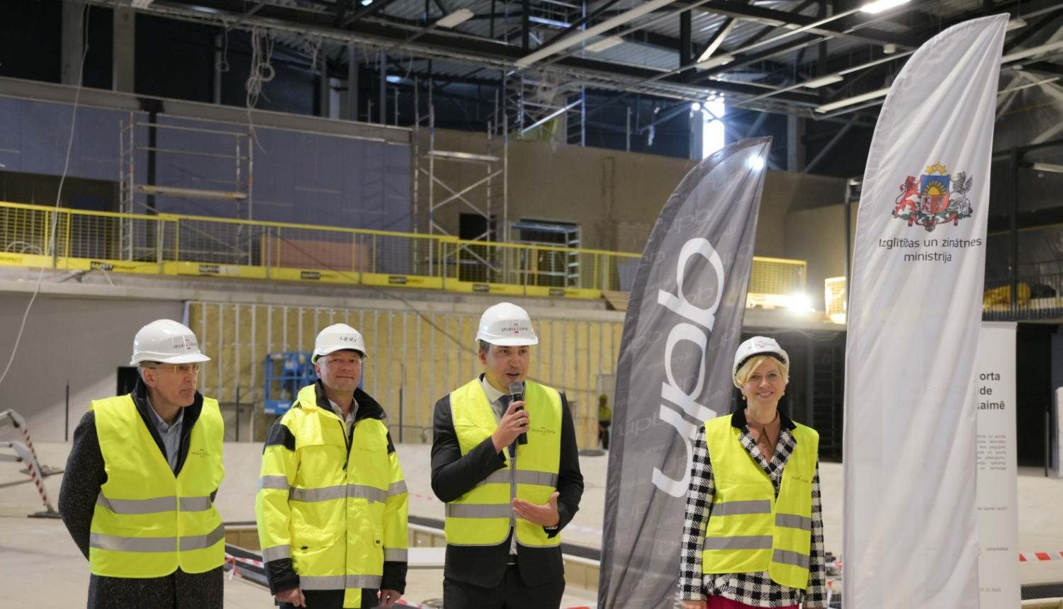 Vieglatlētikas manēžas – Spāru svētki