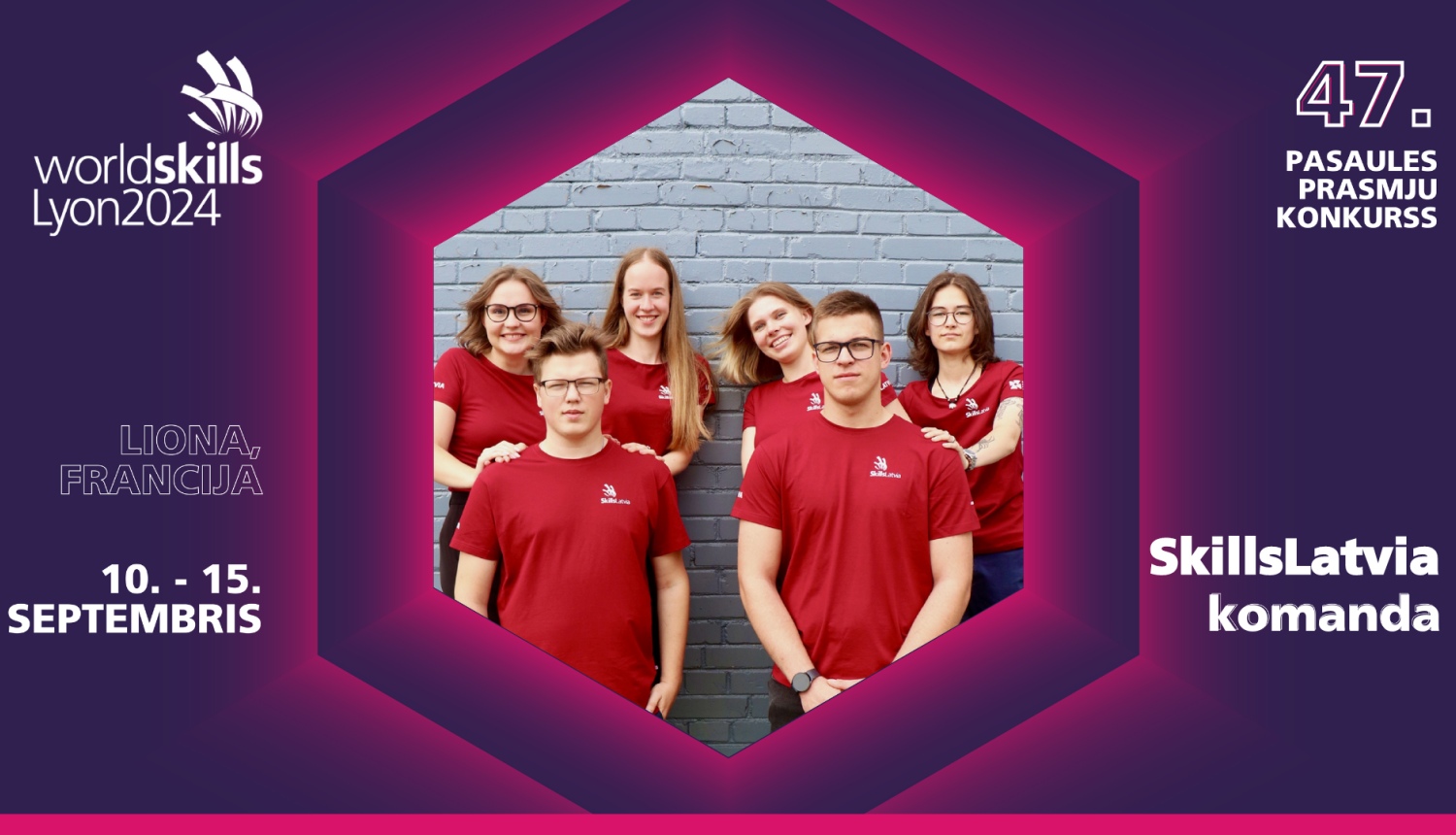 SkillsLatvia komanda