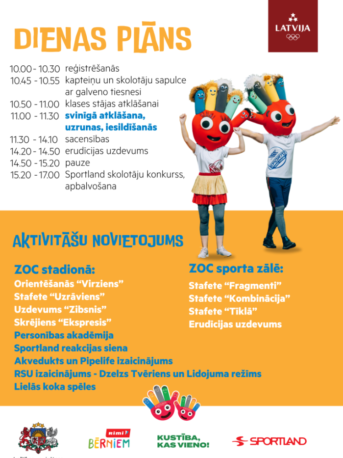 20. maija programma