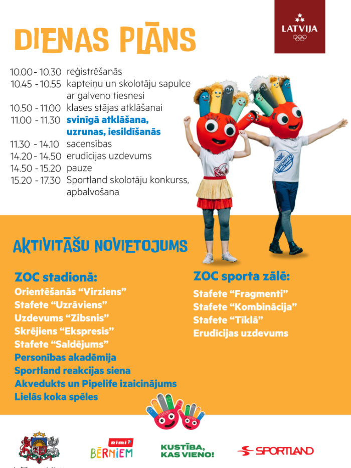 21. maija programma