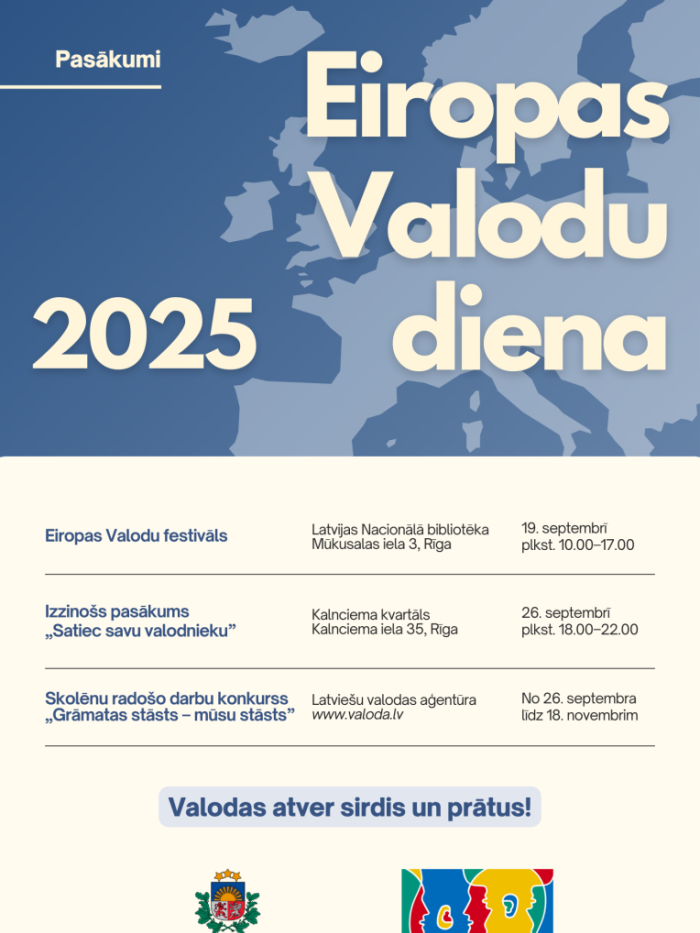 Eiropas Valodu diena 2025