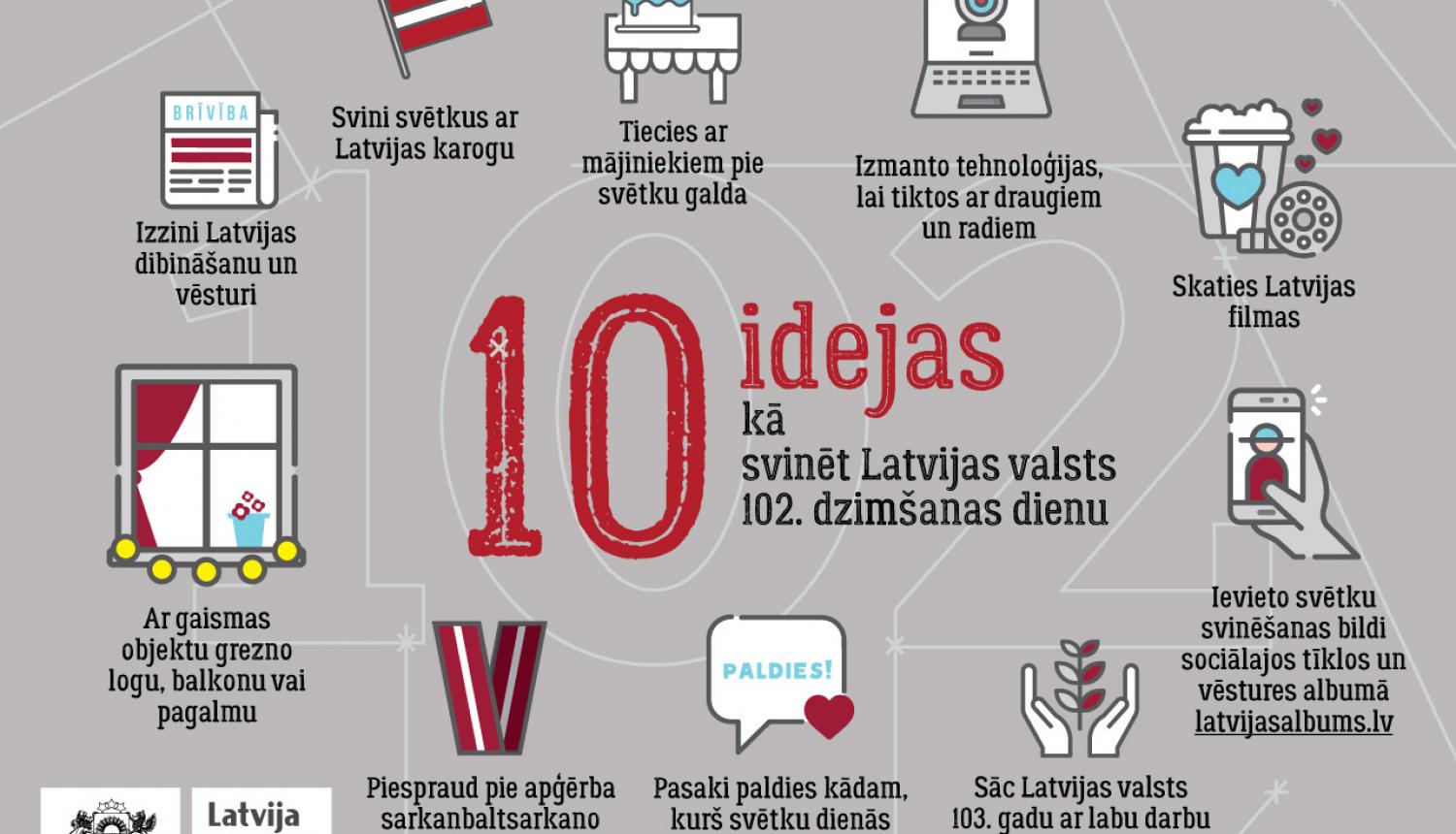 Latvijas svētki