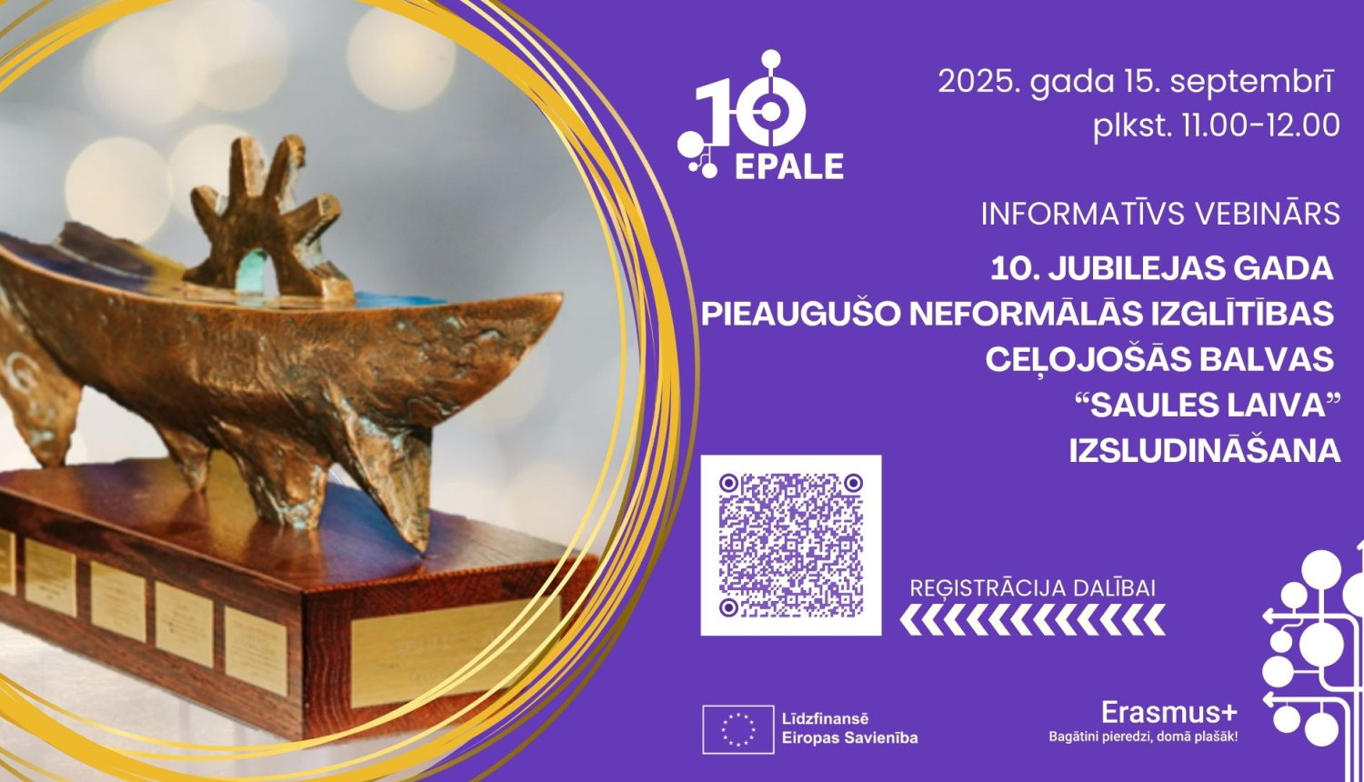 15.09.2025. Saules laivas izsludināšānas vebinars
