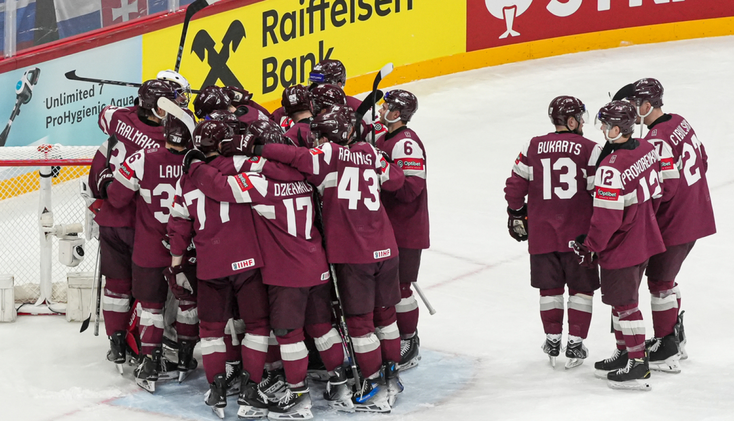 Latvijas hokeja izlase 2025. gada Pasaules čempionātā
