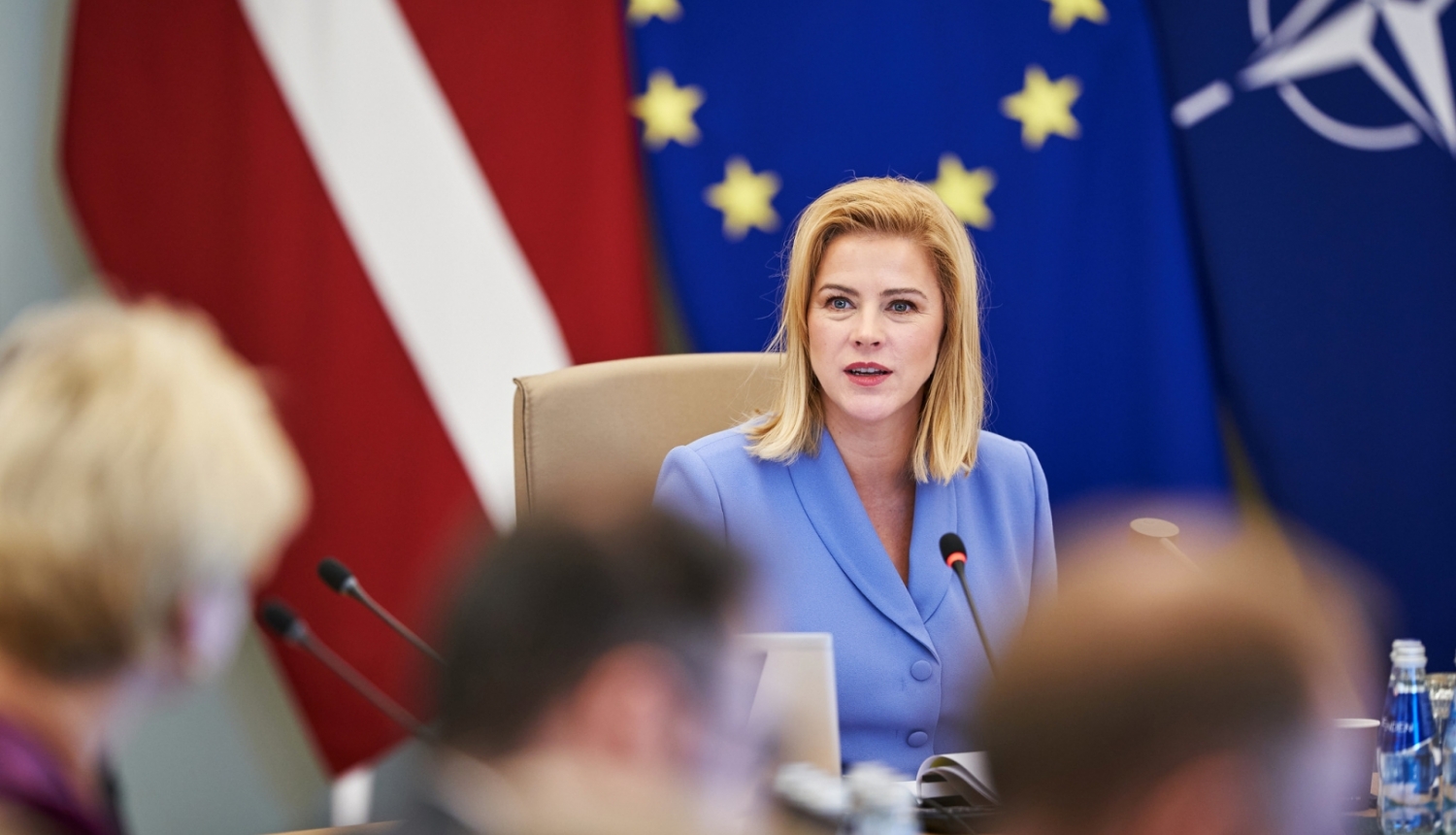Evika Siliņa