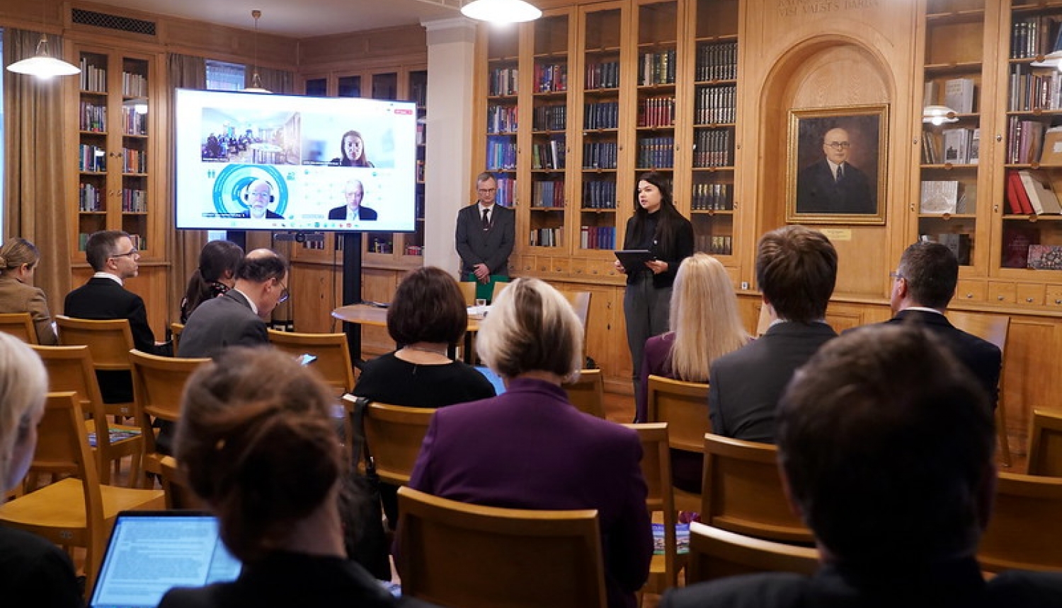Silvija Amatniece OECD ziņojuma Zināšanās balstītas rīcībpolitikas kapacitātes veicināšana pēcpandēmijas Eiropā