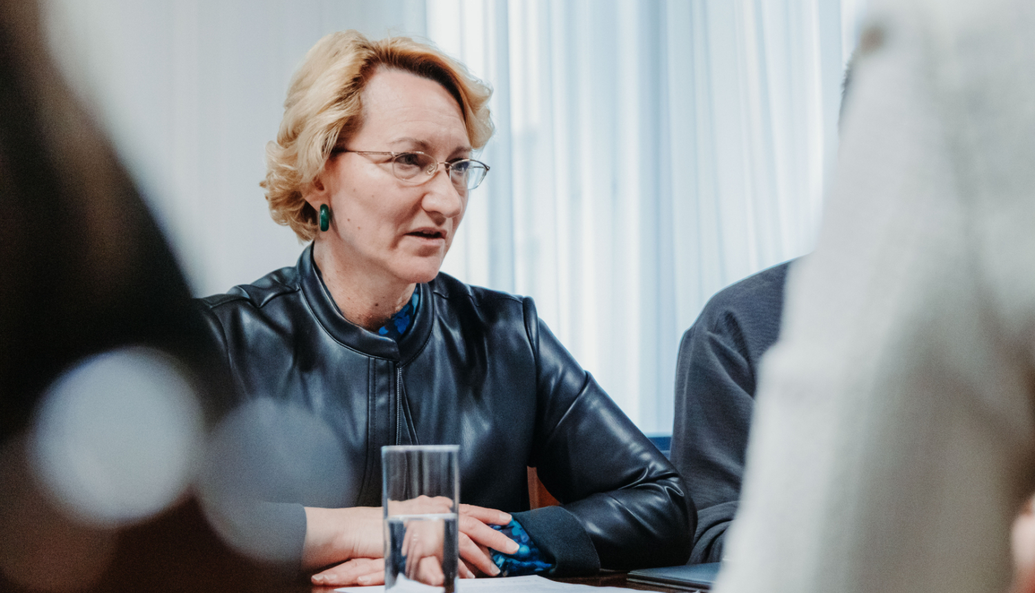 Izglītības un zinātnes ministre Dace Melbārde