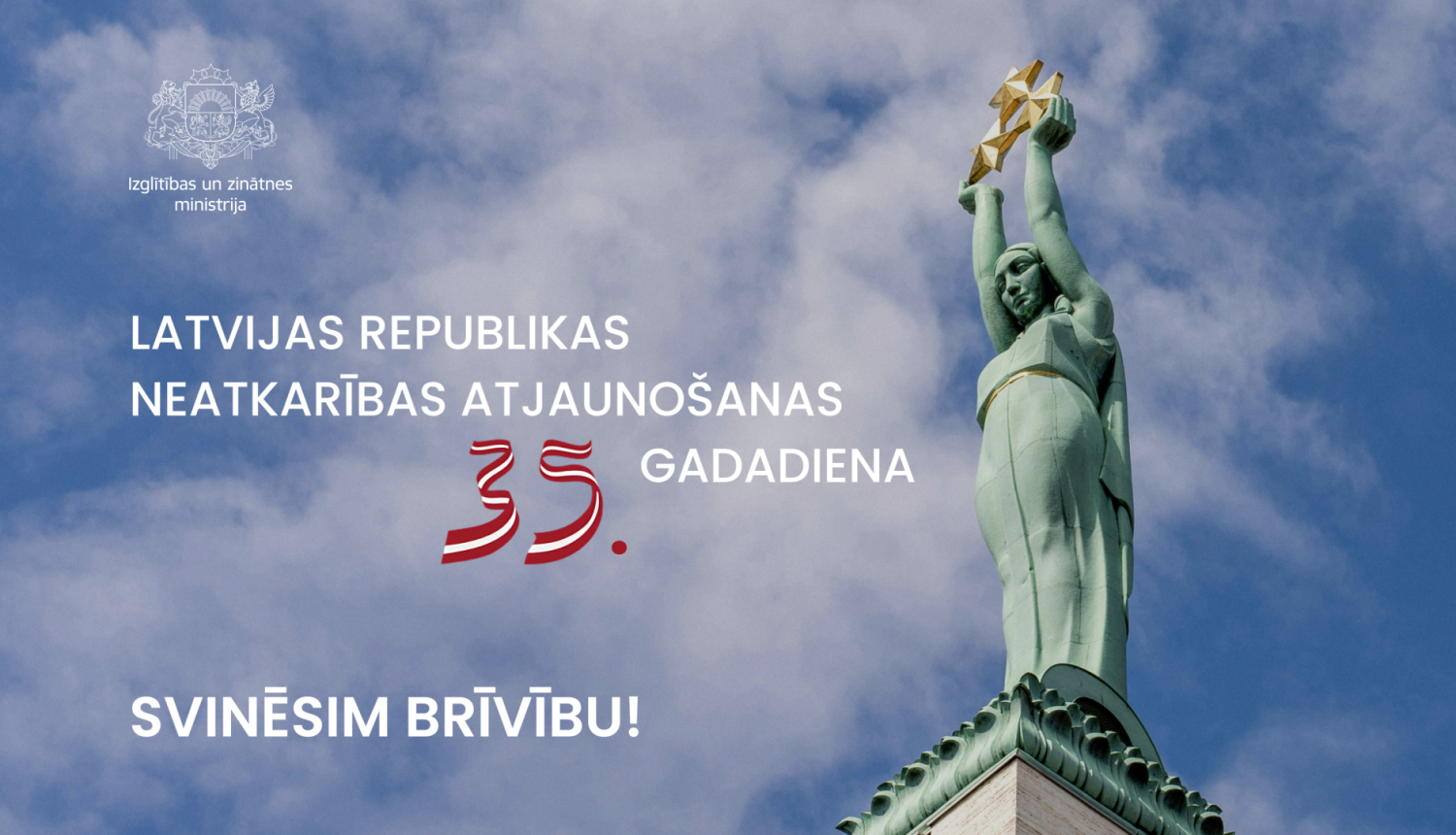 4. maija apsveikums