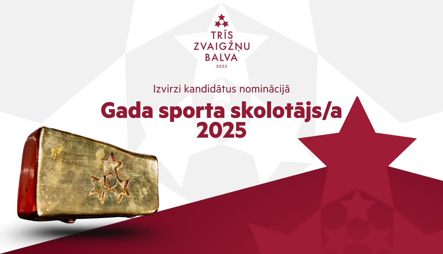 Gada sporta skolotājs/a 2025
