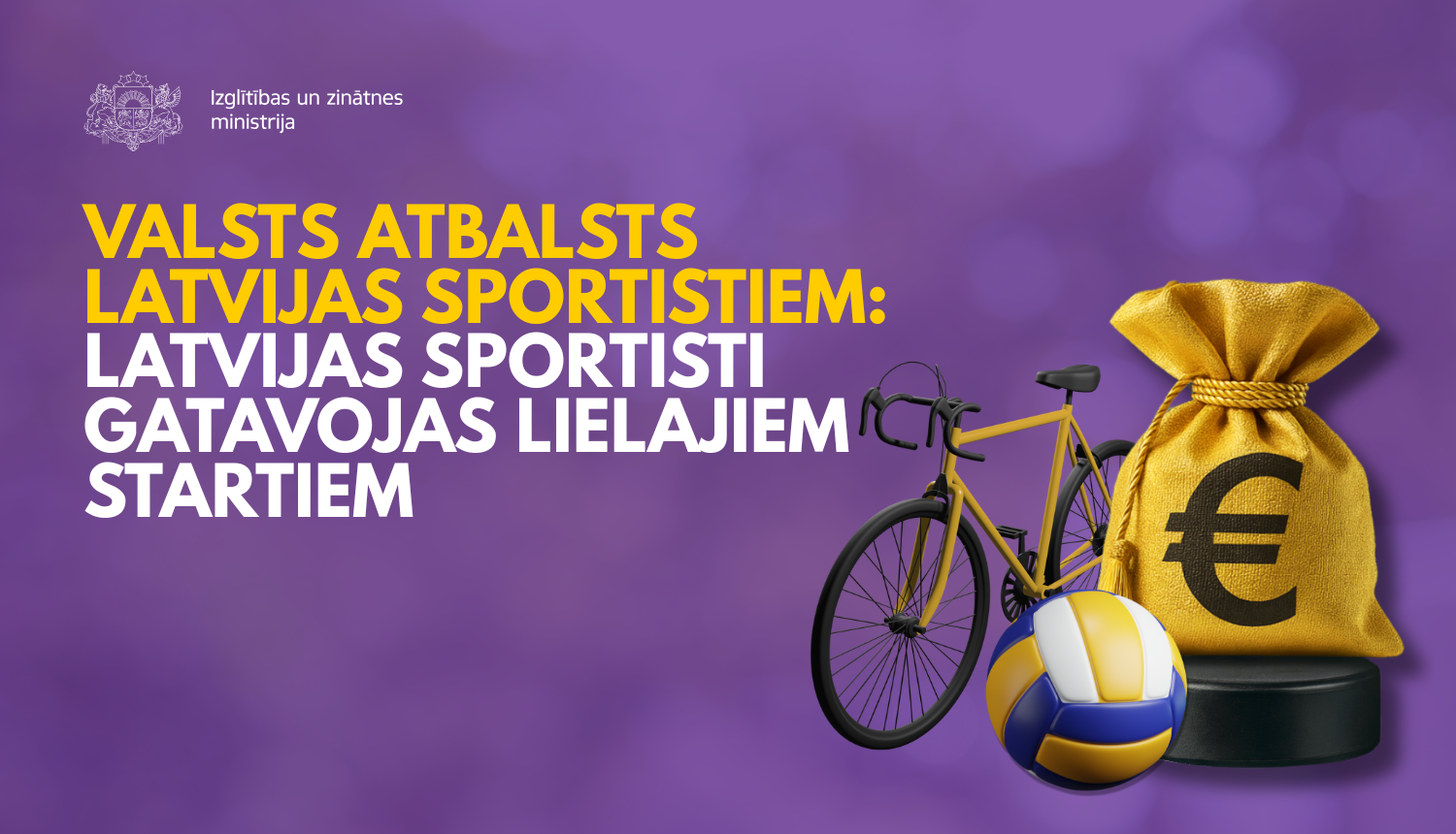 Valsts atbalsts Latvijas sportistiem: Latvijas sportisti gatavojas lielajiem startiem