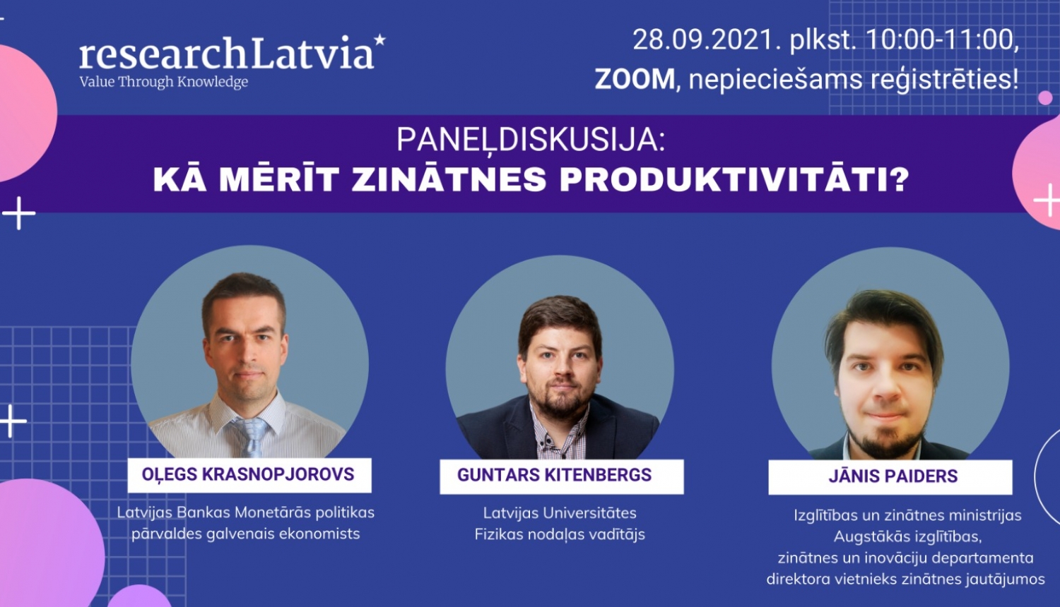 zinātnes produktivitāte