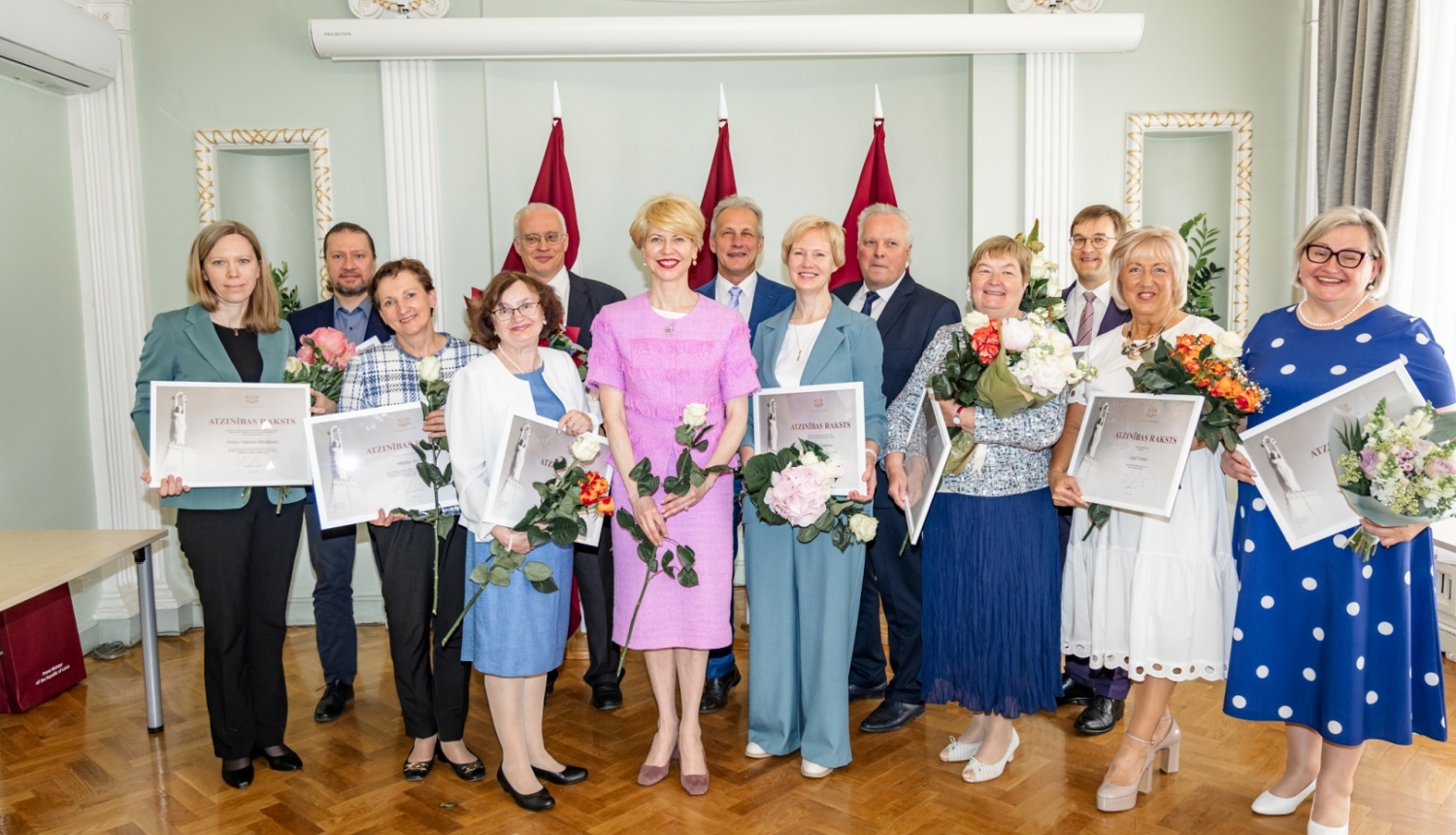 MK Atzinības rakstu pasniegšana 17.05.2024