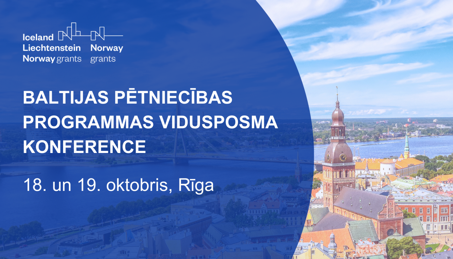 Baltijas pētniecības programmas vidusposma konference