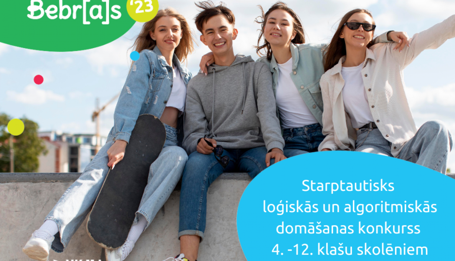 starptautiskas loģiskās un algoritmiskās domāšanas konkurss 4.-12. klašu skolēniem