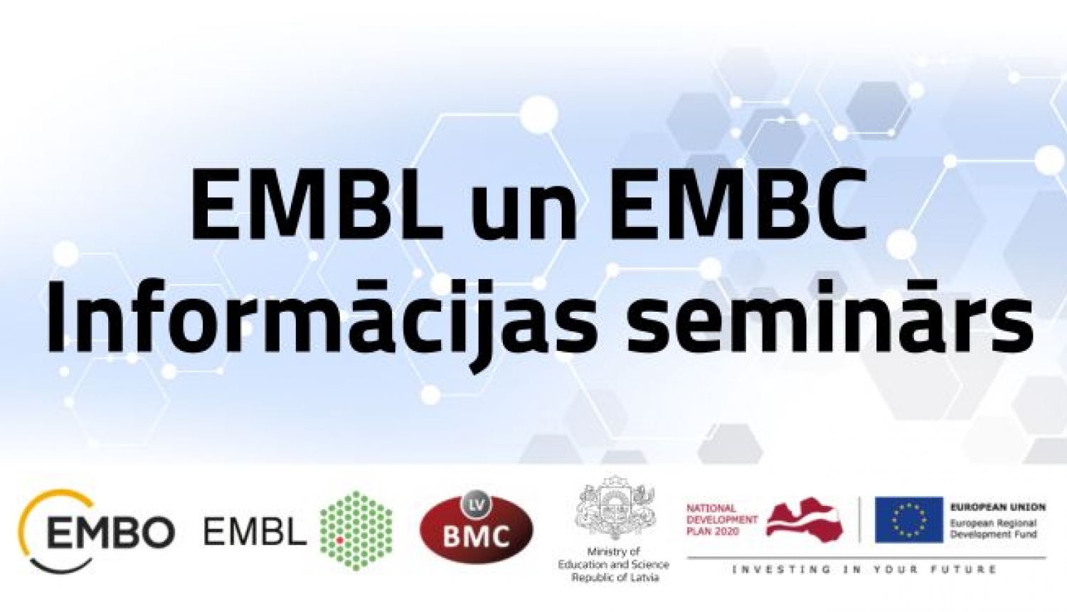 EMBL un EMBC seminārs