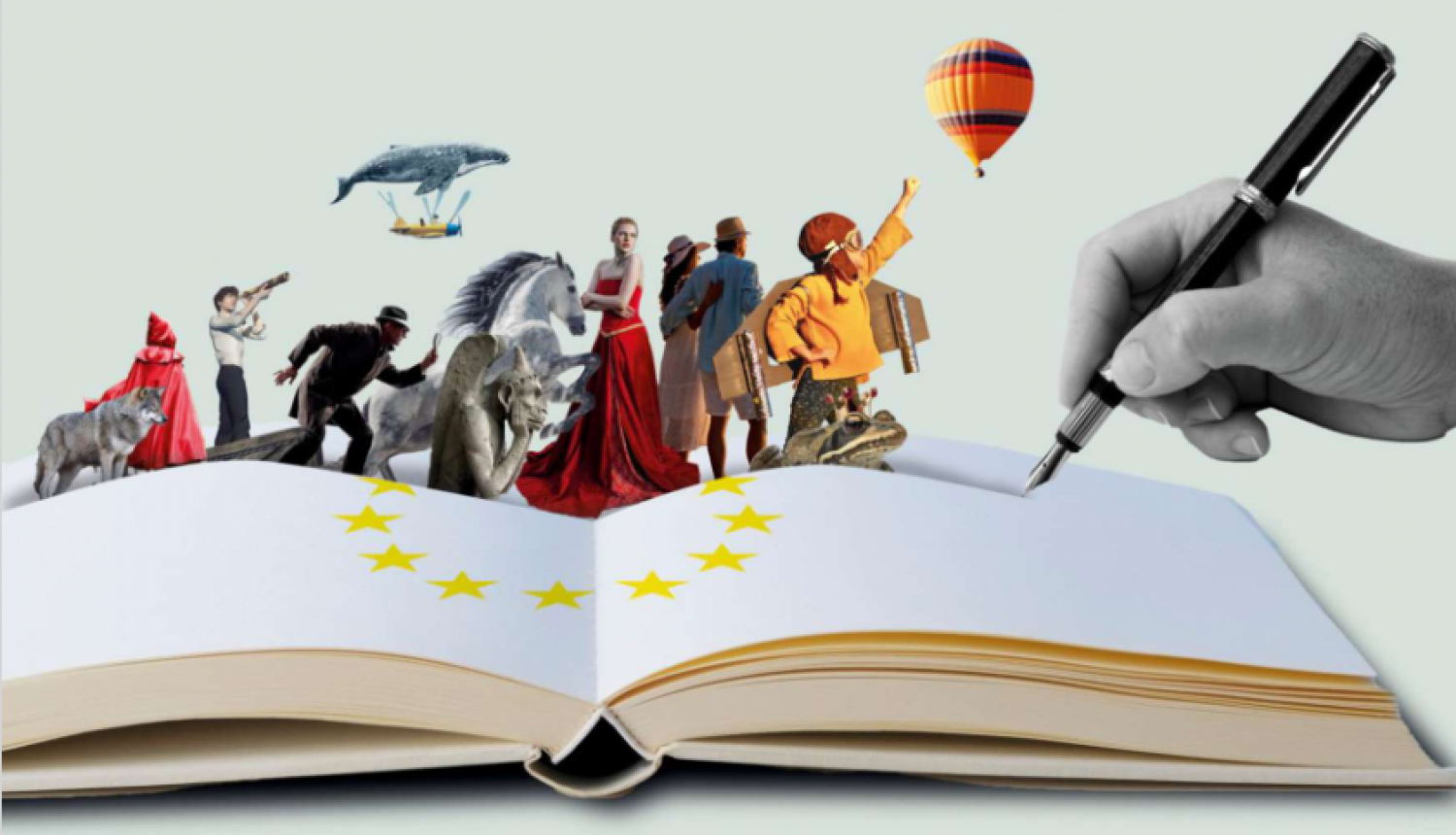 Eiropas autoru dienas plakāts