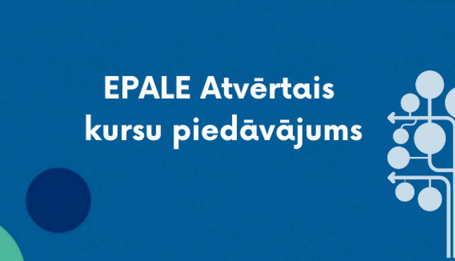 Epale Atvērtā kursa piedāvājums