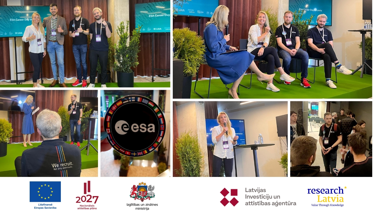 ESA Karjeras dienas pasākums “Deep Tech Atelier” ietvaros 